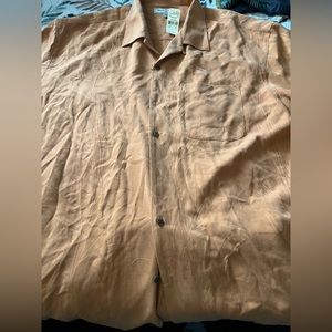 3XL Tall Ricks Cafe Short Sleeve Dress Shirt
